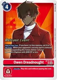 Owen Dreadnought (Release Special Booster 2.0 Celebration Event Cards)