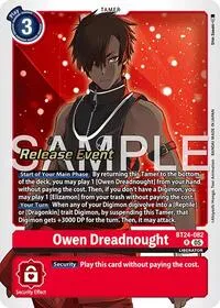 Owen Dreadnought (Time Stranger Release Event Cards) — Digimon Card Game Card Value