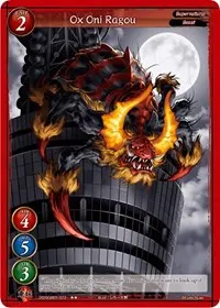Ox Oni Ragou (Dawn of the Multiverse Alliance)