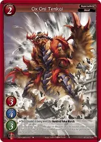 Ox Oni Tenkai (Aces of the Cosmos, Assemble!)