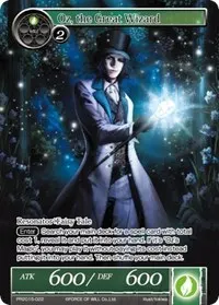 Oz the Great Wizard (Promo Cards)