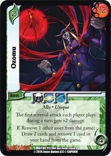 Ozomu (Darkstalkers: Warriors of the Night)