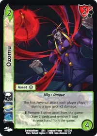 Ozomu (Capcom Casual League Kit)