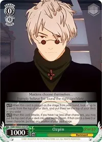 Ozpin SR (RWBY)
