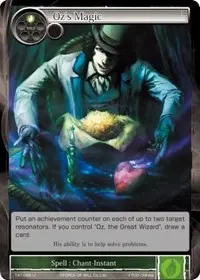 Ozs Magic (The Castle and The Two Towers)