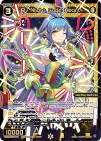 P Night Code Heart (Standup Diva) — WIXOSS Card Value