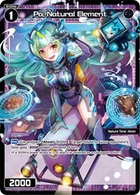 Pa Natural Element Parallel Foil (Standup Diva)