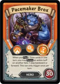Pacemaker Brox Claimed (Kindred) — Lightseekers TCG Card Value