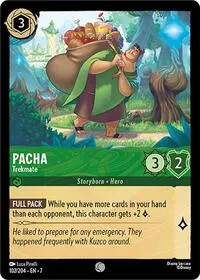 Pacha Trekmate (Archazia's Island)