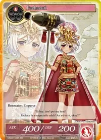 Pachacuti SR (Vingolf -Engage Knights-)