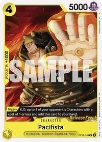 Pacifista (Legacy of the Master Release Event Cards)