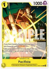 Pacifista (Adventure on Kami's Island Release Event Cards)