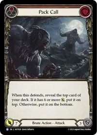 Pack Call Red (Heavy Hitters)