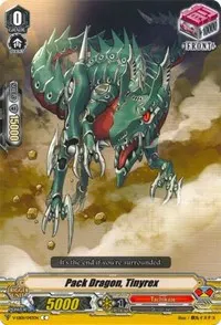 Pack Dragon Tinyrex (V-EB01: The Destructive Roar)