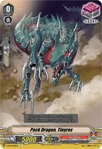 Pack Dragon Tinyrex (V-BT10: Phantom Dragon Aeon) — Cardfight Vanguard Card Value