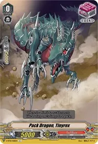 Pack Dragon Tinyrex (V-BT10: Phantom Dragon Aeon)