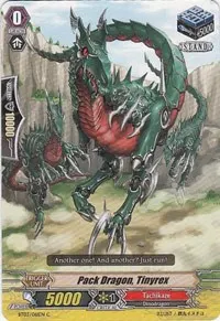 Pack Dragon Tinyrex (BT03: Demonic Lord Invasion)