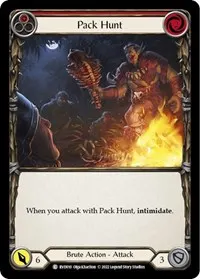 Pack Hunt (Classic Battles: Rhinar vs Dorinthea)