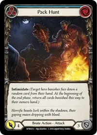 Pack Hunt Blue (Welcome to Rathe) — Flesh & Blood TCG Card Value