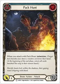 Pack Hunt Blue (History Pack Vol.1) — Flesh & Blood TCG Card Value