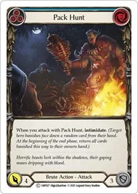 Pack Hunt Blue (History Pack Vol.1)