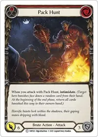 Pack Hunt Red (History Pack Vol.1)
