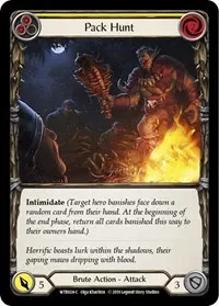 Pack Hunt Yellow (Welcome to Rathe)