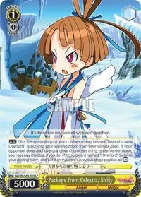 Package from Celestia Sicily (Disgaea)