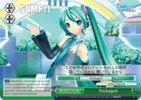 Packaged SR (Hatsune Miku: Project DIVA F 2nd) — Weiss Schwarz Card Value