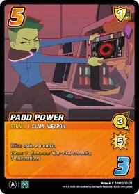 PADD Power (Challenger Series: Star Trek: Lower Decks)