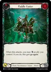 Paddle Faster (Armory Deck: Gravy Bones)