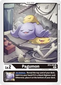 Pagumon (Double Diamond)