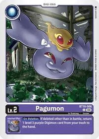 Pagumon (Release Special Booster 2.0)