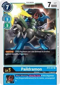 Paildramon (Release Special Booster 1.5) — Digimon Card Game Card Value