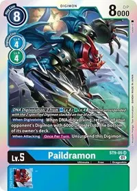 Paildramon (Starter Deck 09: Ultimate Ancient Dragon)