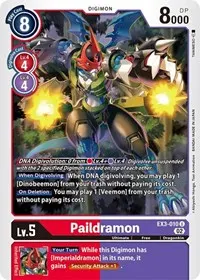 Paildramon (Draconic Roar)