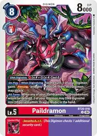 Paildramon (Release Special Booster 2.5)
