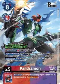 Paildramon August 2024 Evolution Cup Participant (Draconic Roar)