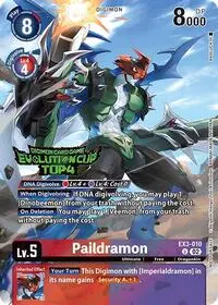 Paildramon August 2024 Evolution Cup Top 4 (Draconic Roar)