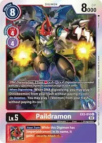 Paildramon Box Topper (Draconic Roar)