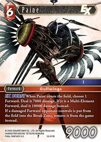 Paine EX (Resurgence of Power)
