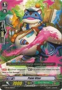 Paint Otter (G-BT02: Soaring Ascent of Gale & Blossom)