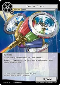 Painter Gears (The Underworld of Secrets)