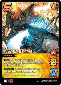 Paired Beams (Godzilla: Reign of Kaiju)