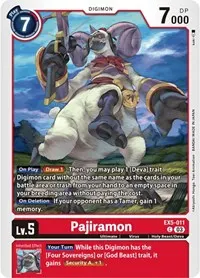 Pajiramon (Animal Colosseum)