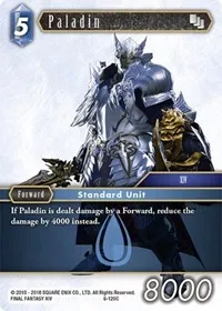 Paladin (Opus VI) — Final Fantasy TCG Card Value