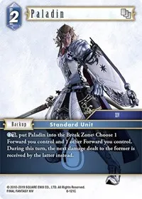 Paladin (Opus VIII)