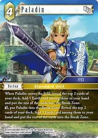 Paladin (Opus XIV: Crystal Abyss)