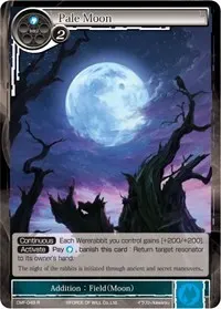 Pale Moon (Crimson Moon's Fairy Tale)