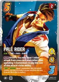 Pale Rider (Challenger Series: Street Fighter 6)
